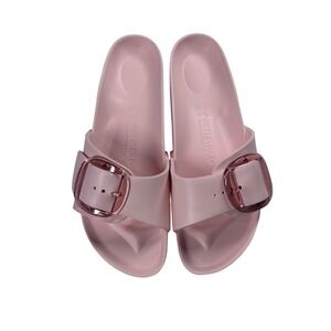 Birkenstock Madrid Big Buckle EVA Light Rose Slides Sandals Women 11 Narrow NEW
